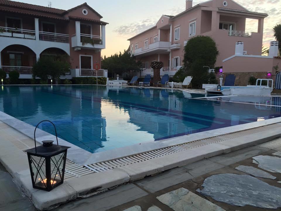 Апартаменты Angela Corfu Potamos  Экстерьер фото